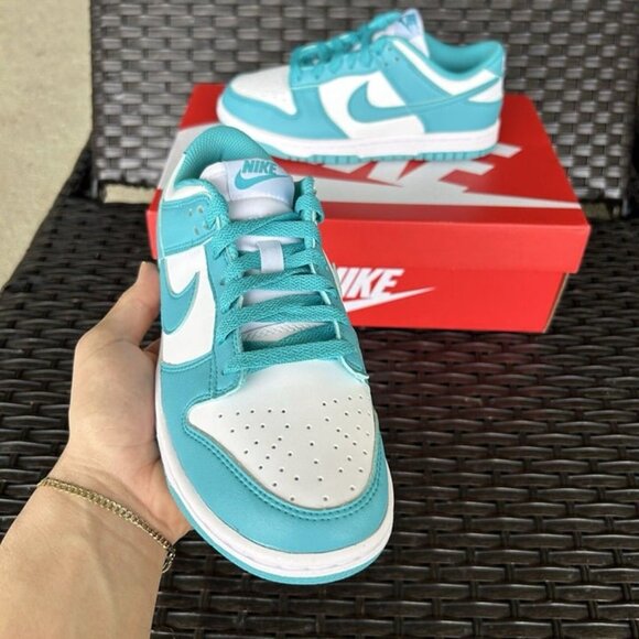 NIKE DUNK NEXT NATURE LOW DUSTY CACTUS Size 6 W - Picture 2 of 6